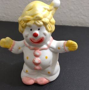 Vintage Ceramic Clown Bell